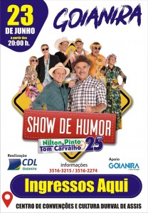 Show Nilton Pinto e Tom Carvalho