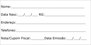 CARIMBO CHEQUE