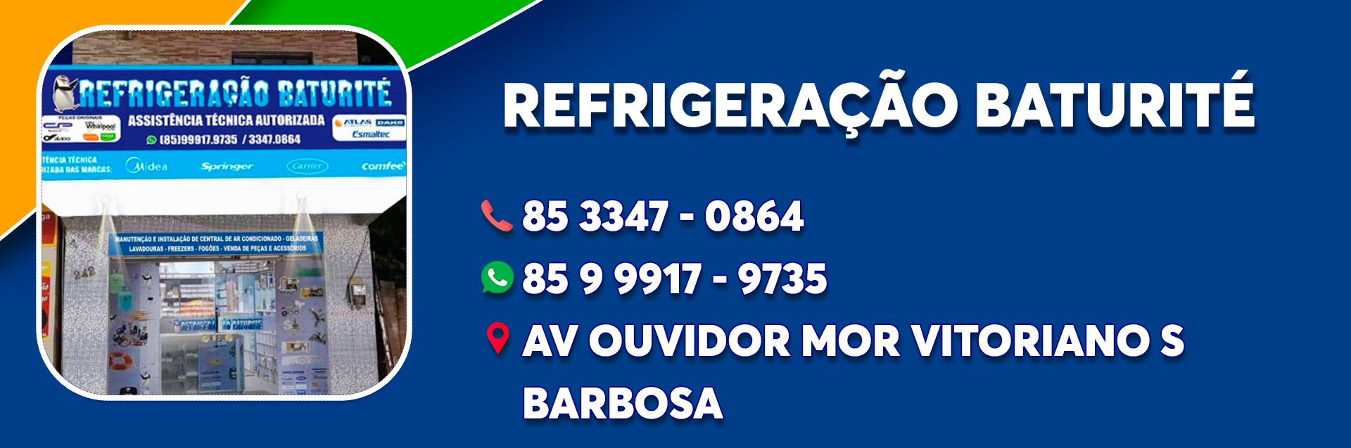Refrigeração Maciço