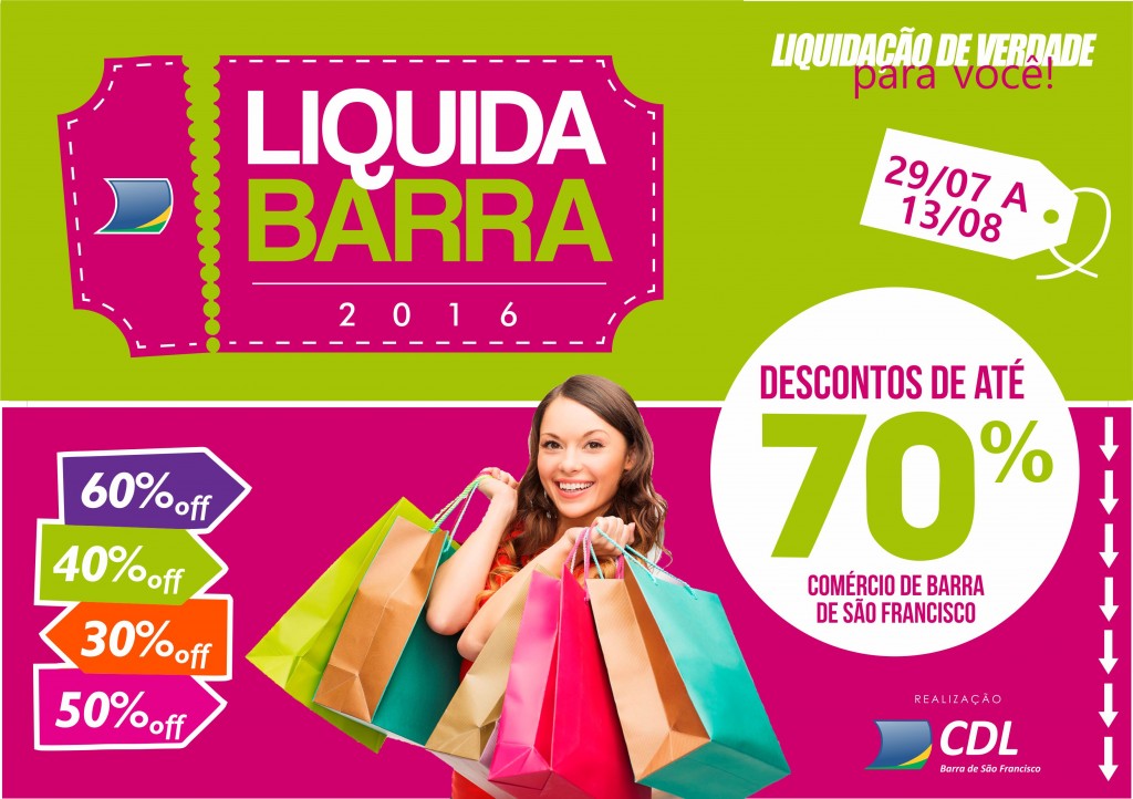 CARTAZ LIQUIDA BARRA 2016
