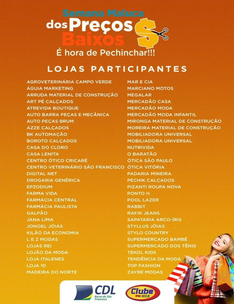 Lojas Participantes 1