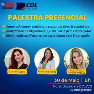 Palestra Presencial
