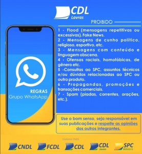 WhatsApp.Regras