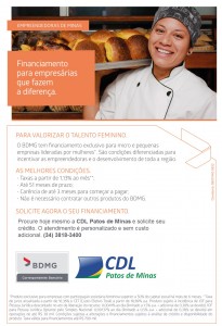 Empreendedoras CDL Patos
