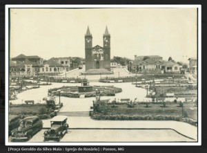 [Praça Geraldo da Silva Maia | Praça do Rosário – Foto: Prefeitura Passos – MG]