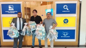Saída da Sede CDL Parque Shopping Bahia