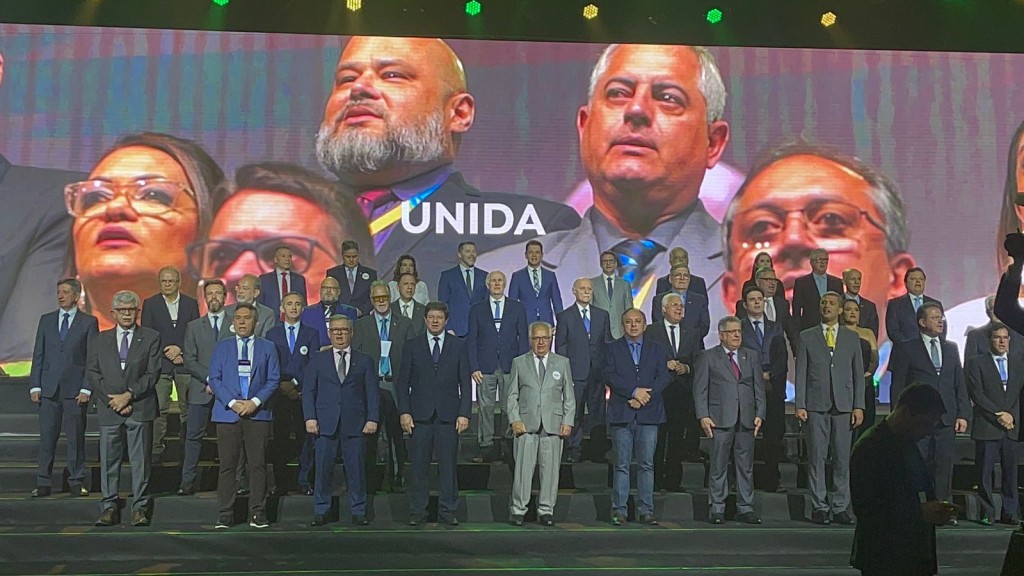 Abertura Solene da 57ª Convenção Nacional do Comércio Lojista