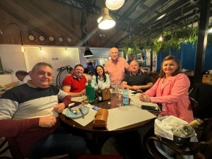 Delegação cearense realiza confraternização durante a 57ª Convenção Nacional do Comércio Lojista