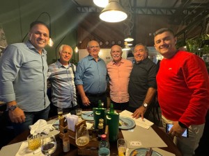 Delegação cearense realiza confraternização durante a 57ª Convenção Nacional do Comércio Lojista