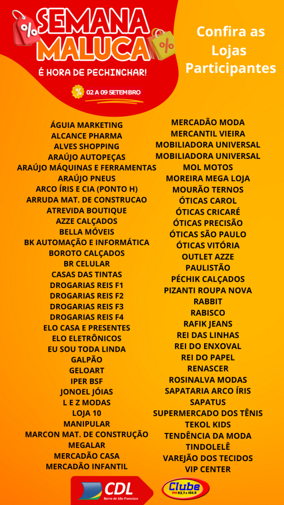 semana maluca