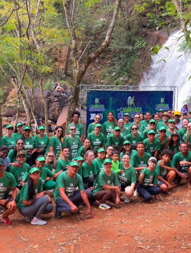 6ª Caminhada Pé na Estrada reúne cerca de 100 participantes em um momento de saúde, natureza e integração