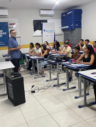 Na Macrorregião Norte, Santana do Acaraú recebe cursos da Jornada Integração