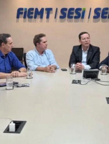 FCDL-MT alerta para impactos da cobrança da TACIN em 2027 durante reunião