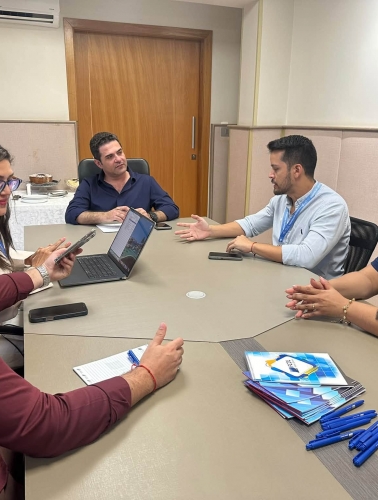 FCDL-MT e Sebrae-MT discutem novos projetos e ações em parceria