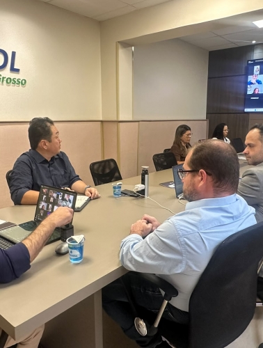 FCDL-MT realiza reunião de diretoria para discutir atualização do estatuto