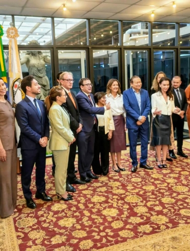 FCDL-MT participa da abertura da III Semana Nacional da Regularização Tributária