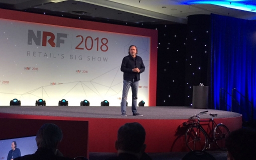 A força das marcas e a experiência do consumidor são os temas principais no primeiro dia da NRF 2018