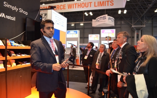 Varejistas brasileiros conhecem novas tecnologias em feira da NRF