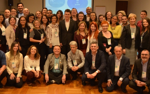 Comunicadores do Sistema CNDL se reúnem em Brasília