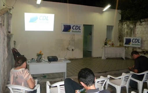 Primeira Reunião com Associados na sede da CDL Barbalha