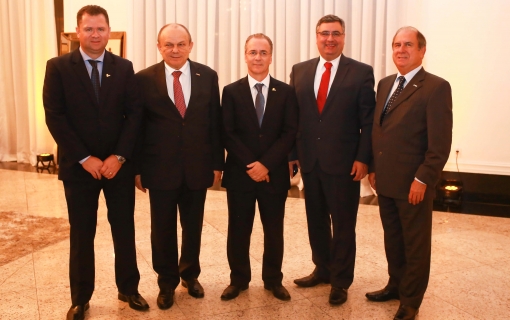 CNDL participa de cerimônia de posse das diretorias da CDL-DF