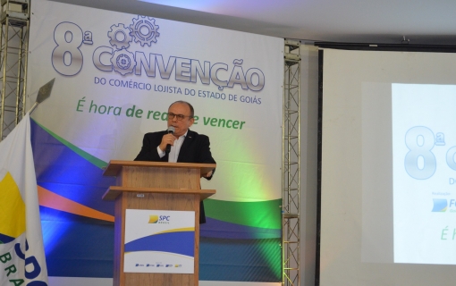 GOIÁS REALIZA 8ª CONVENÇÃO DO COMÉRCIO LOJISTA