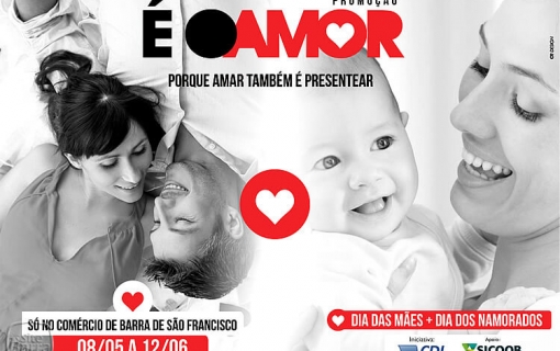 CDL promove campanha do Dia das Mães para movimentar comércio de Barra de São Francisco