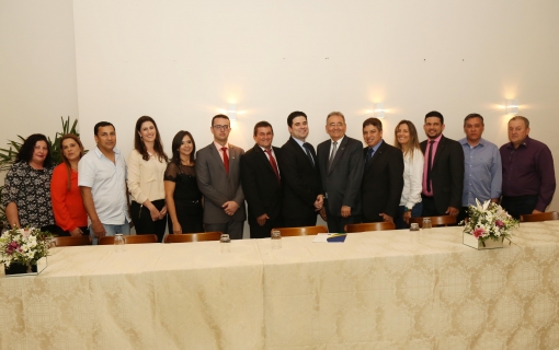 Presidente da FCDL participa da posse da CDL de Lucas do Rio Verde