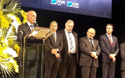 Presidente da CNDL participa do Troféu Clóvis Rolim