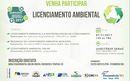 SEMINÁRIO DE CAPACITAÇÃO PARA EMPRESÁRIOS E PROFISSIONAIS DA CONTABILIDADE