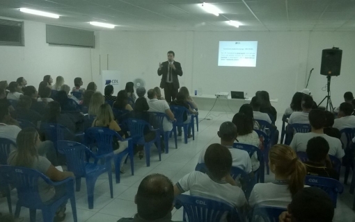 A CDL Salgueiro realizou, com sucesso, a palestra “Nova Lei Trabalhista.