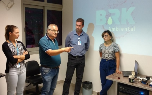 CDL/PROCON realizam visita Técnica BRK Ambiental