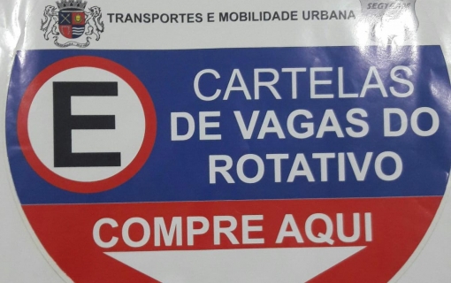 ROTATIVO – Veja onde comprar os tickets para o estacionamento rotativo