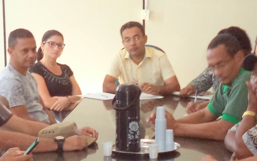CDL E SINDCOMÉRCIO PARTICIPAM DE REUNIÃO NA PREFEITURA PARA TRATAR DA ATIVIDADE AMBULANTE
