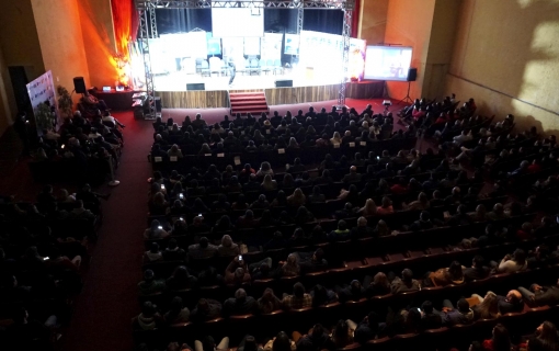 LIDERA 2018 – Em edição comemorativa, evento empresarial completa 10 anos e lota Teatro Municipal.