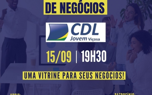 CDL Jovem Viçosa realiza “1ª Rodada de Negócios”