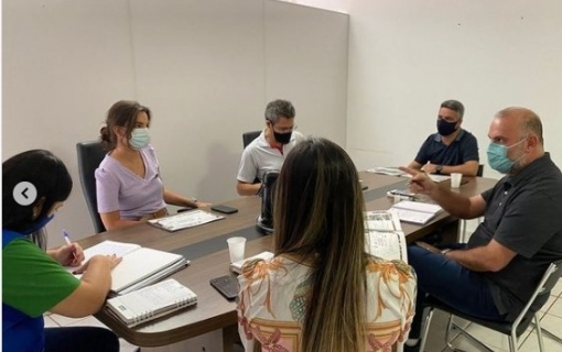 CDL Patrocínio se reúne com Sebrae para tratar sobre o Festival de Cultura e Gastronomia