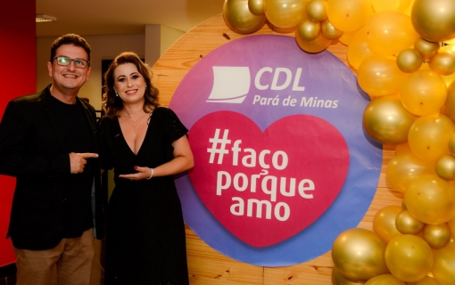 CDL Pará de Minas promove cerimônia de entrega do Prêmio Faço Porque Amo 2021
