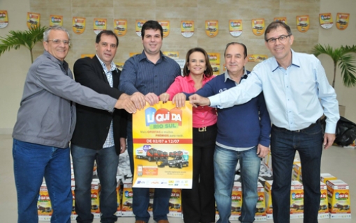 CDLS PROMOVEM SORTEIO DA LIQUIDA RIO SUL