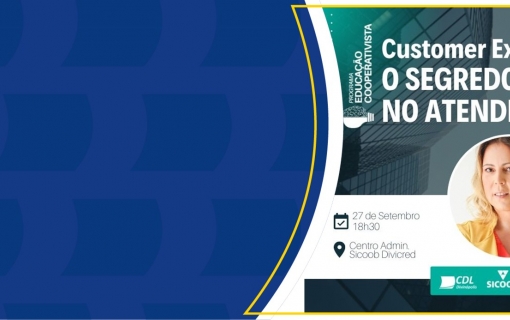 CDL Divinópolis promove série de palestras com foco na capacitação e atualização de profissionais