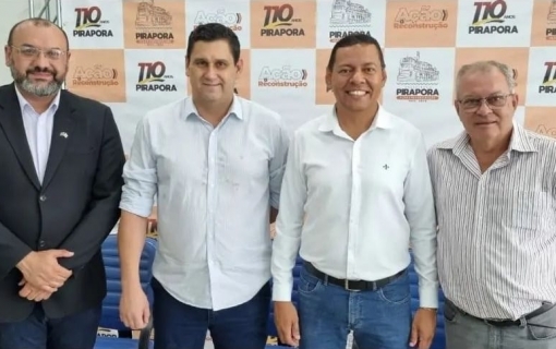 Pirapora adere ao Programa Minas Livre para Crescer