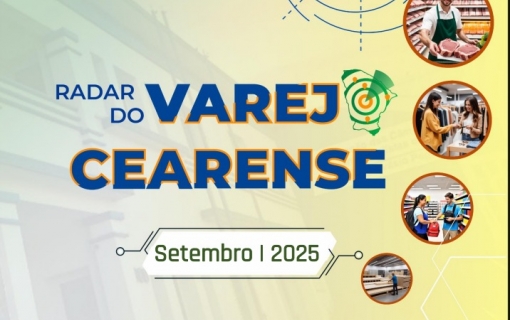 Setor de serviços lidera criação de empregos no Ceará com mais de 15 mil vagas no acumulado de um ano; inadimplência volta a crescer