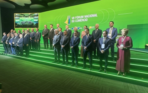 Delegação mato-grossense marca presença na abertura do Fórum do Comércio em Brasília