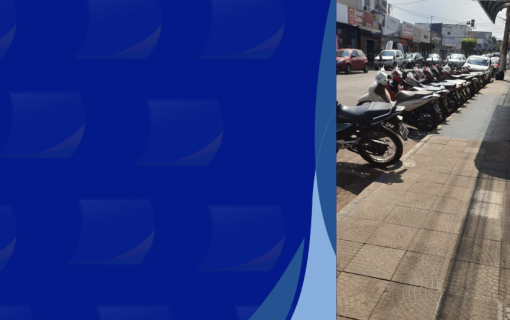 CDL cobra providências sobre trânsito e estacionamento no centro de Barra do Garças