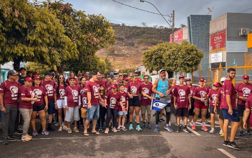 5ª Caminhada Pé na Estrada CDL Ecoporanga foi um sucesso! ‍