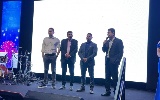 Presidente da FCDL/MT participa do lançamento do “Natal Premiado CDL Tangará da Serra”