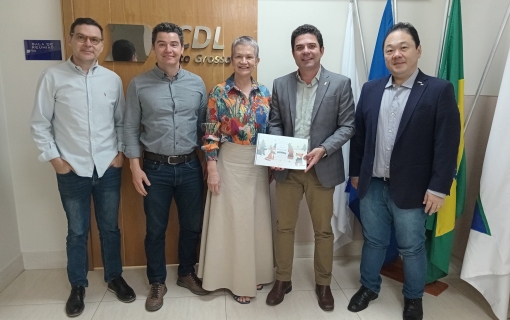 FCDL/MT recebe juíza Maria Rosi para alinhar apoio ao projeto “Panetone do Bem”
