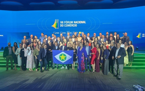 FCDL/MT: Lideranças lojistas de Mato Grosso discutem o futuro do varejo no Fórum Nacional do Comércio