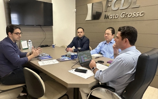 FCDL/MT fortalece laços com o Judiciário em encontro com Cejusc