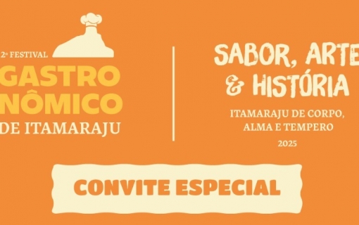 Cerimônia de premiação do 2º Festival Gastronômico acontece no dia 03/12